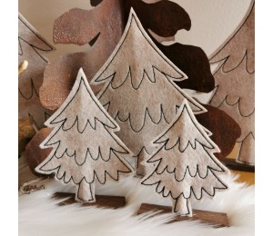 Stickserie ITH - Tannenwald - Stecker & Deko